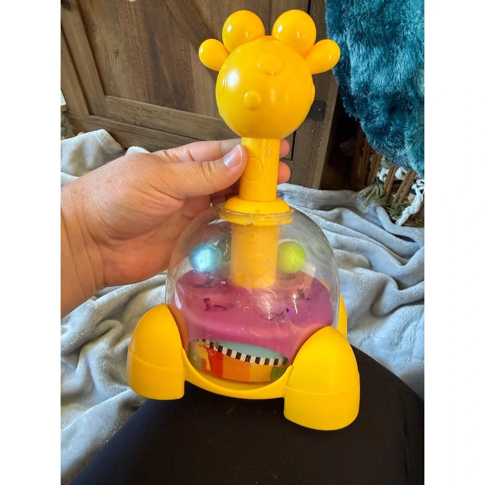 Playskool popping giraffe